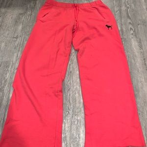 VS Pink sweatpants